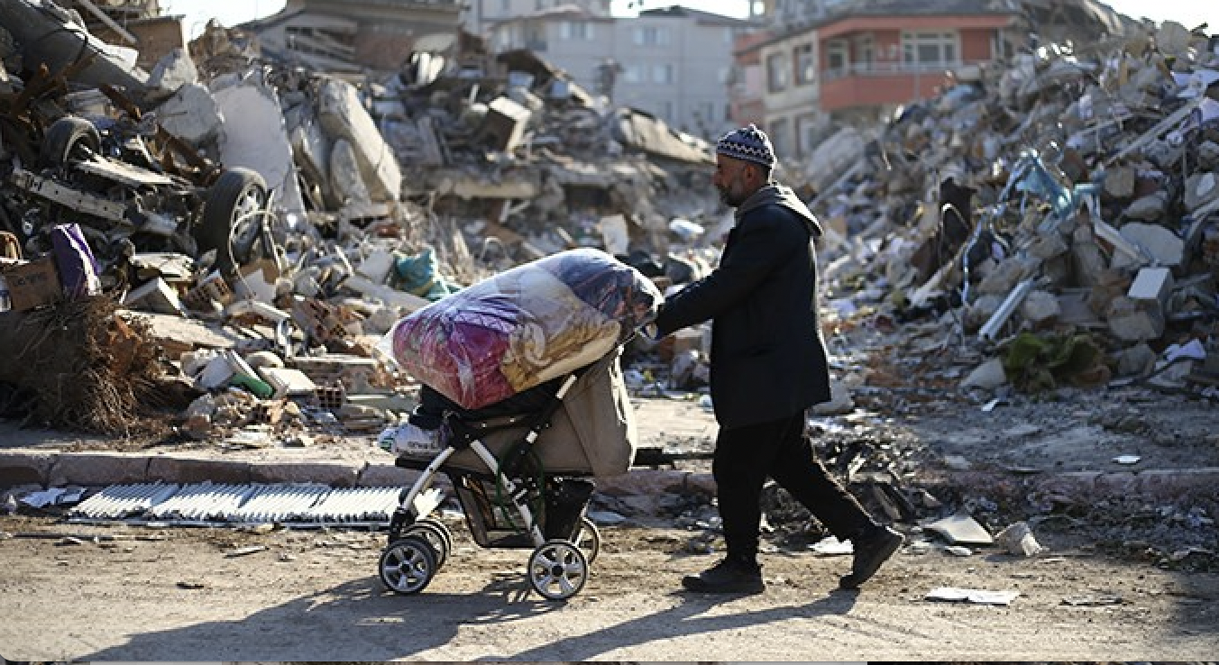 Depremden Etkilenen İllerin 2014-2021 Yılları Arasındaki Yer Değiştirme Hareketleri